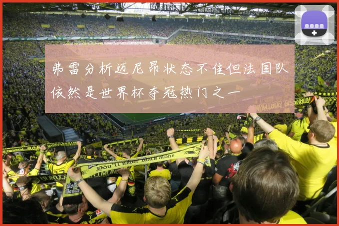 弗雷分析迈尼昂状态不佳但法国队依然是世界杯夺冠热门之一