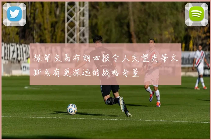 绿军交易布朗回报令人失望史蒂文斯或有更深远的战略考量